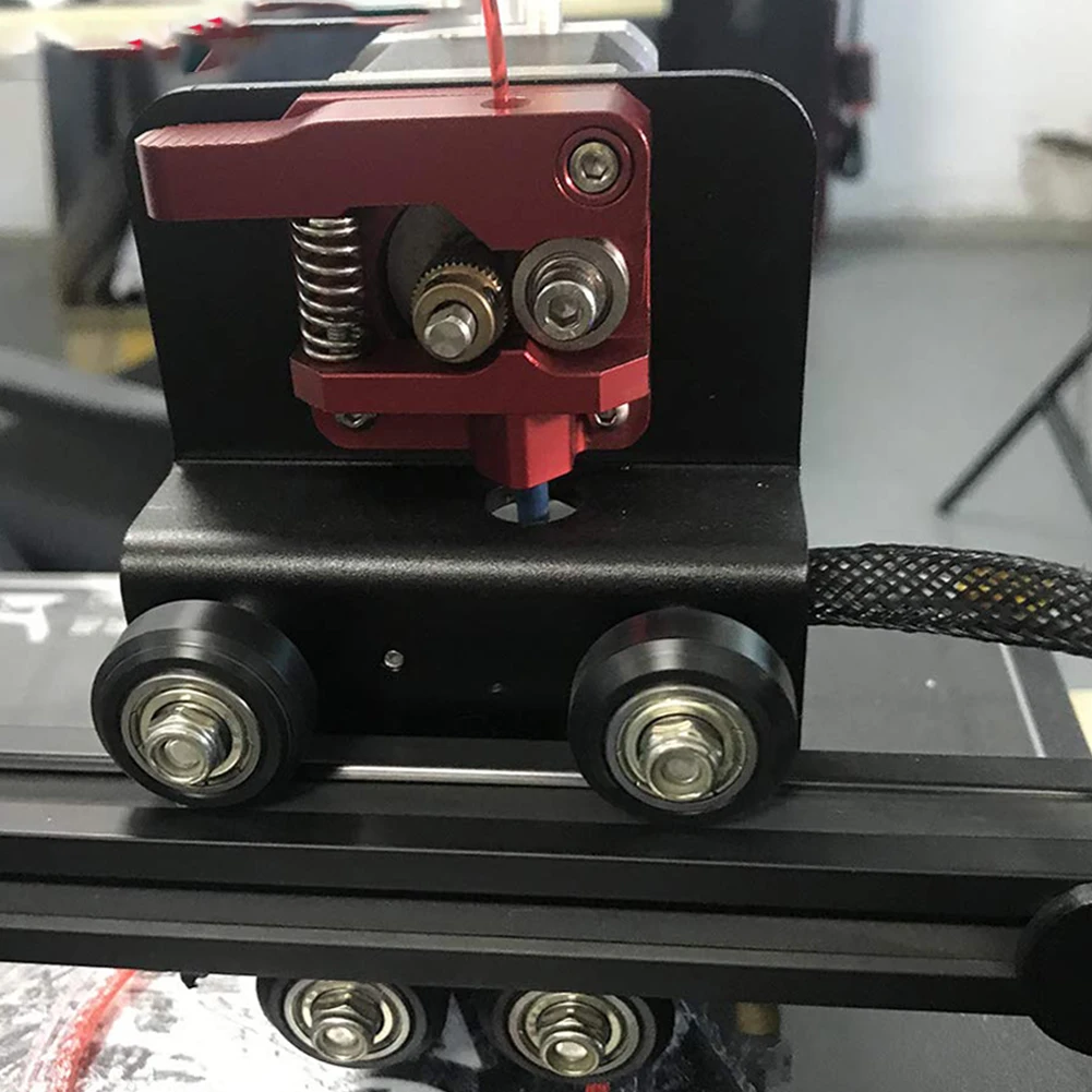 

3D Printer Direct Extruder Upgrade Drive Kit Parts Plate Aluminum Alloy Ender 3 Pro CR 10 CR 10S S4 S5 Extruder kit Accessories