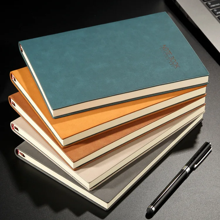 145*210 мм Классический Ностальгический блокнот кожаный пустой дневник 8 цветов