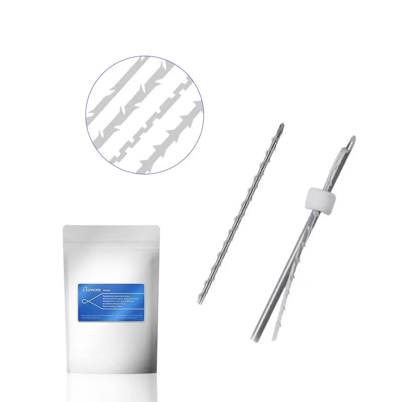 10 шт./пакет Tornado Screw Pdo Pcl Plla Thread Fios подтяжка лица способствует регенерации