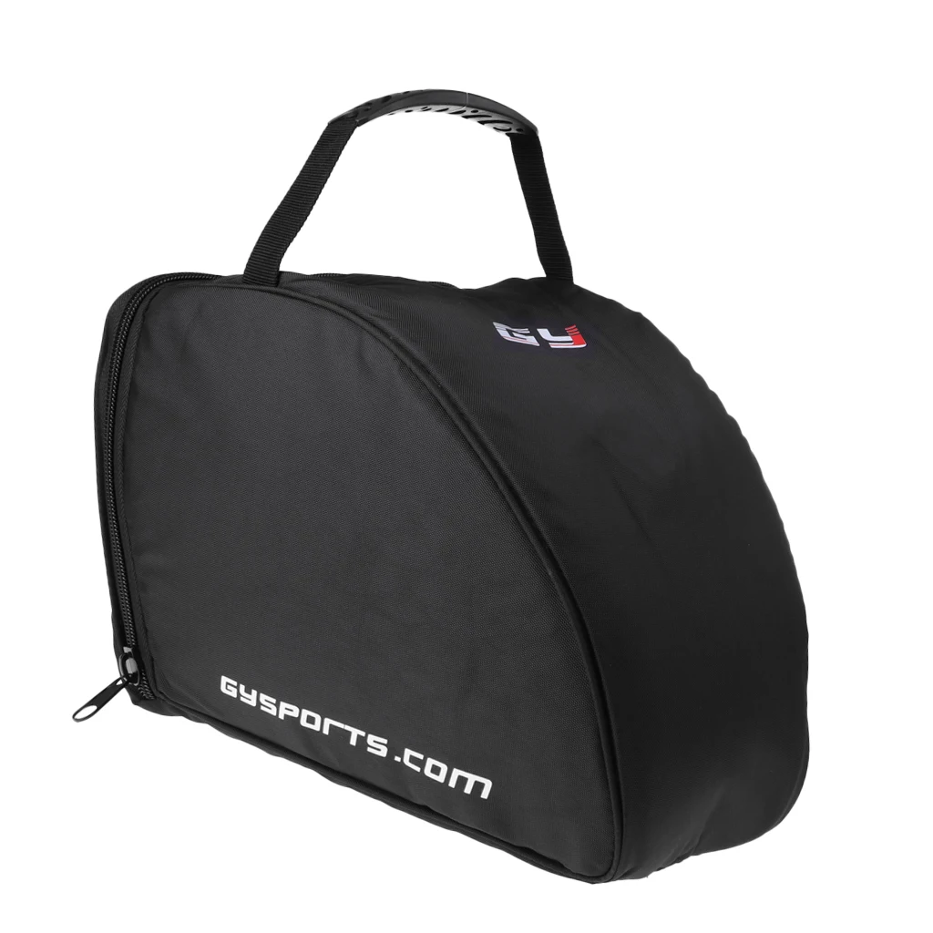 Портативная сумка для хоккейного шлема с подкладкой Черная защитная хранения