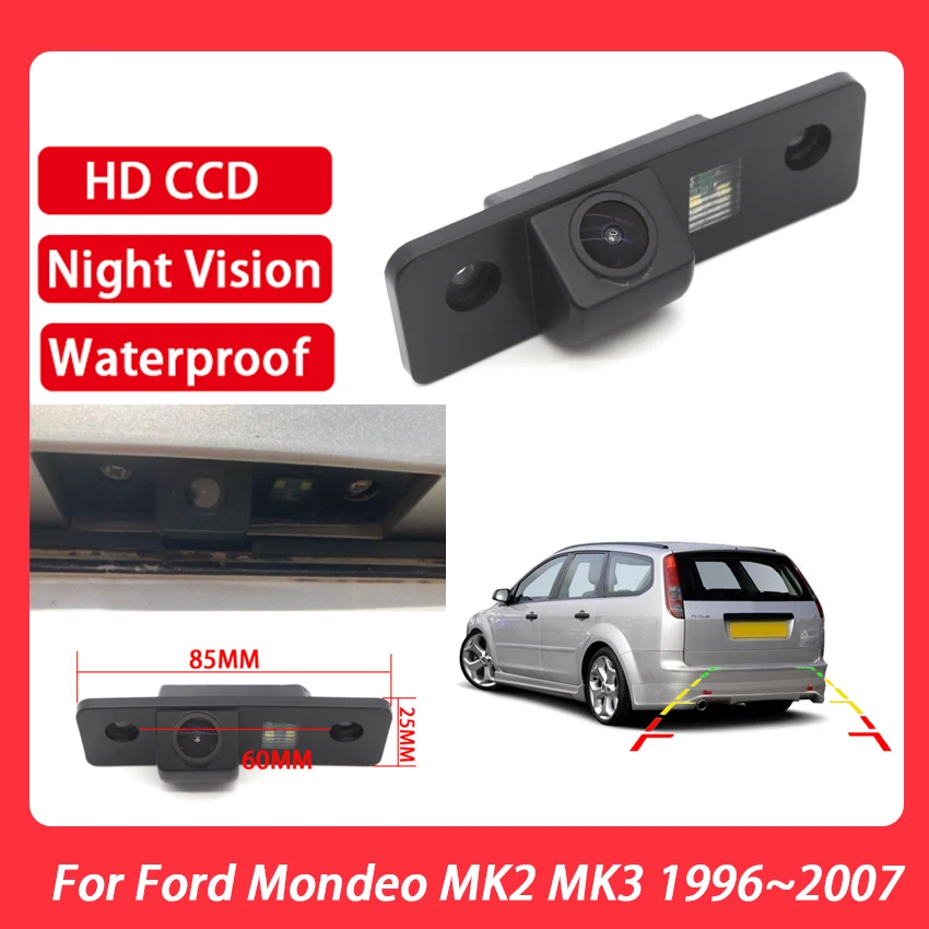 

Камера заднего вида для Ford Mondeo MK2 MK3 1996 1997 1998 1999 2000 2001 2002 2003 2004 2005 2006 2007