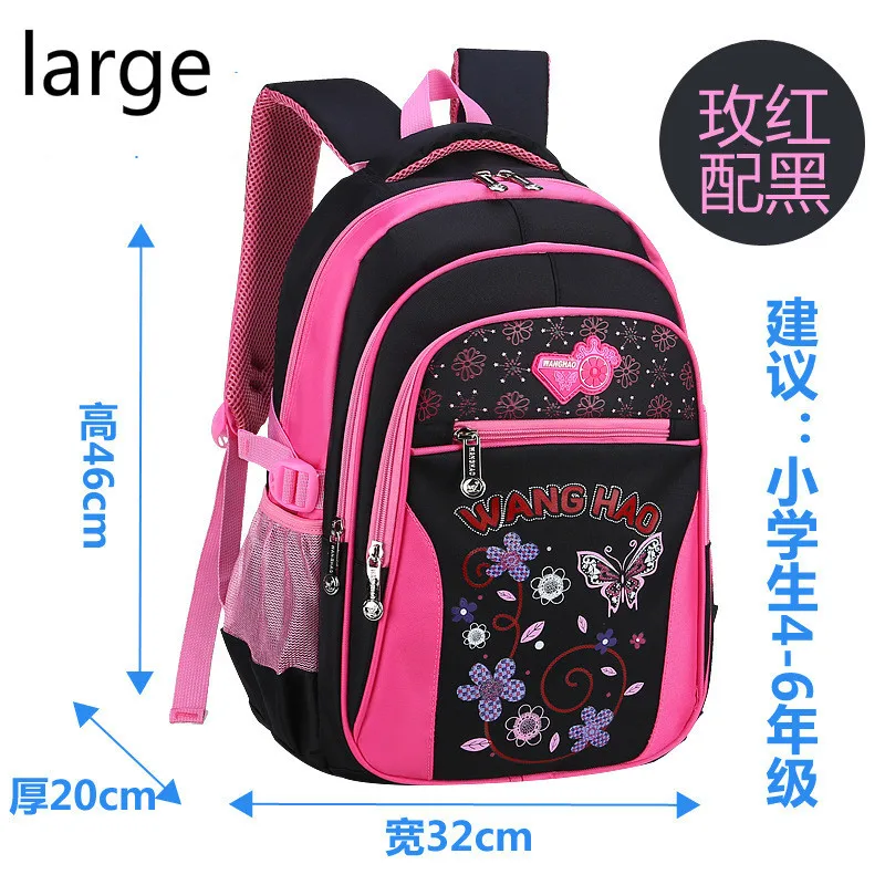 Boys Kids school bags Girls  primary school backpack Waterproof Orthopedic children Backpacks choolbags mochilas infantil