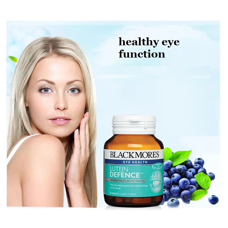 Australia BM Lutein Defence Antioxidant Formula Support Macular Eye Function Health Reduce Relieve Eyestrain Free Radical Damage |