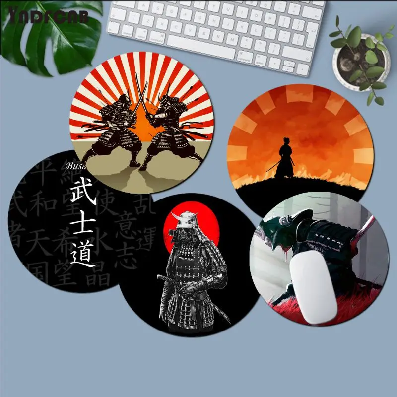 

Японский мягкий резиновый профессиональный игровой коврик для мыши YNDFCNB Bushido Samurai, компьютерный игровой коврик для мыши, коврик для ПК, ноутб...