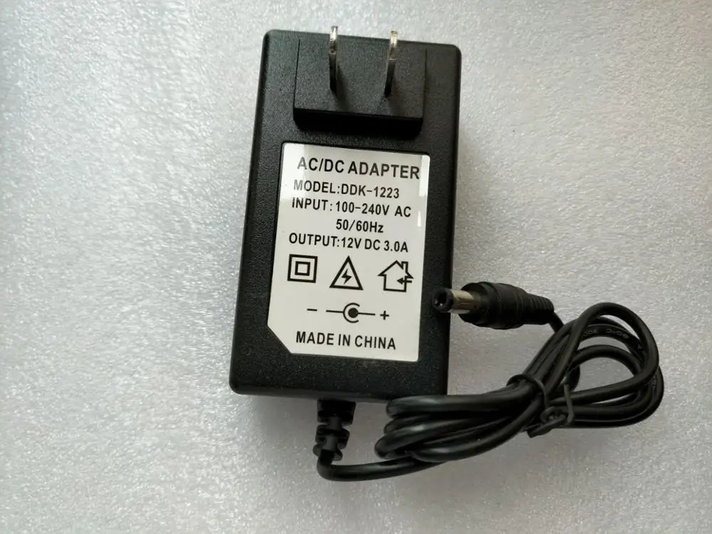Адаптер питания для камеры видеонаблюдения 12 В 2 А 3 | Компьютеры и офис