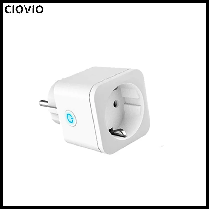 Умная розетка Power Cube с измерительной интеллектуальной розеткой 16А Oubiao