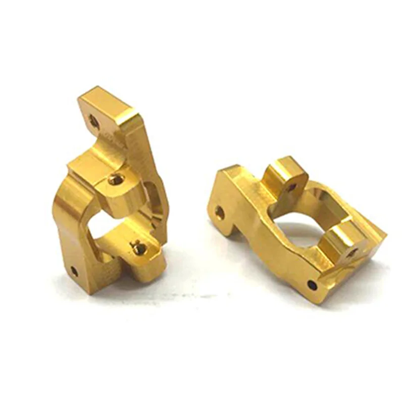 

Metal Steering Swing Arm Base C Rear Hub Seat Assembly Upgrade Parts for Wltoys 144001 1/14 RC Car,Yellow