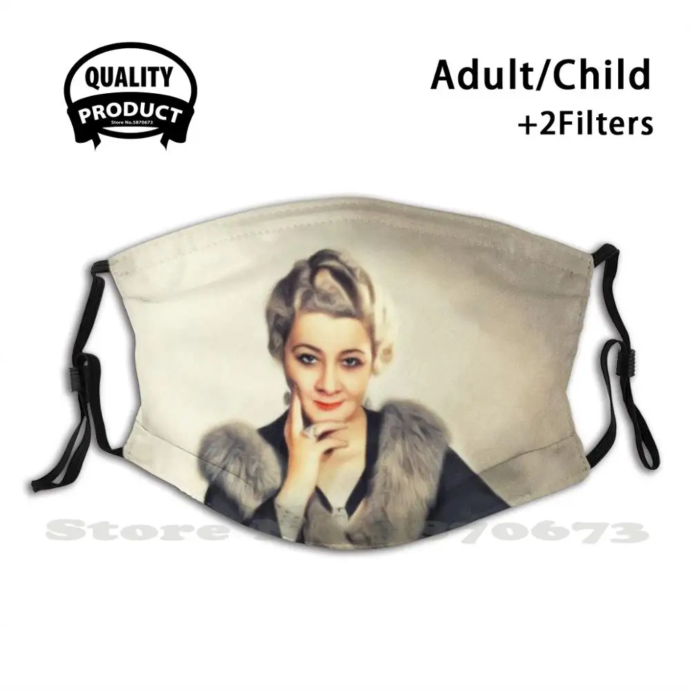 

Многоразовая маска для рта Sophie Tucker, музыкальная легенда, крутые смешные маски с фильтром, черная музыкальная певица, музыкант, Джаз, блюз