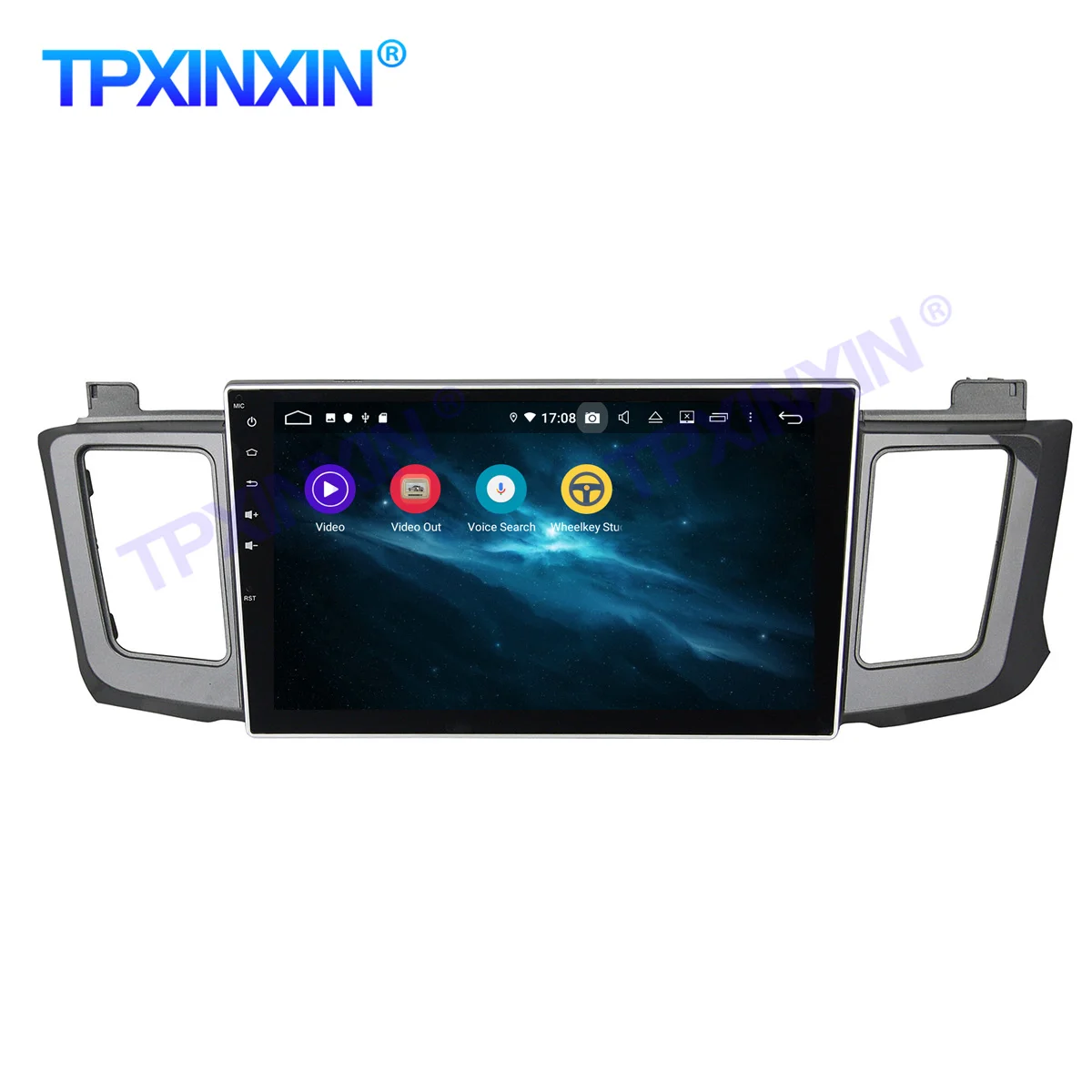 4G + 128G для Toyota RAV4 2012-2015 Android 10 0 IPS Carplay PX6 DSP мультимедийный рекордер GPS Navi Стерео авто