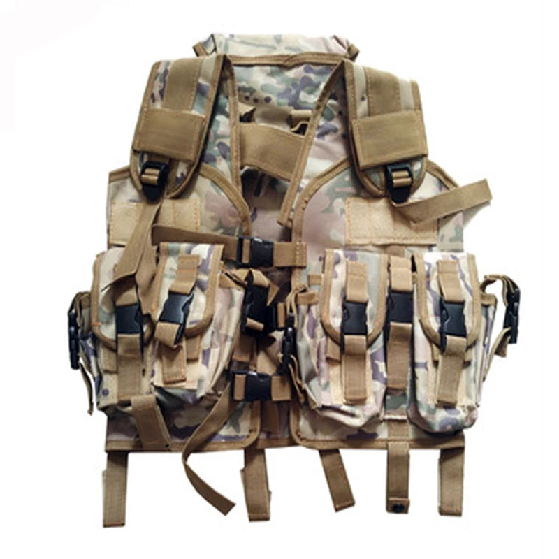 Тактический армейский жилет для страйкбола военных игр пейнтбола охоты