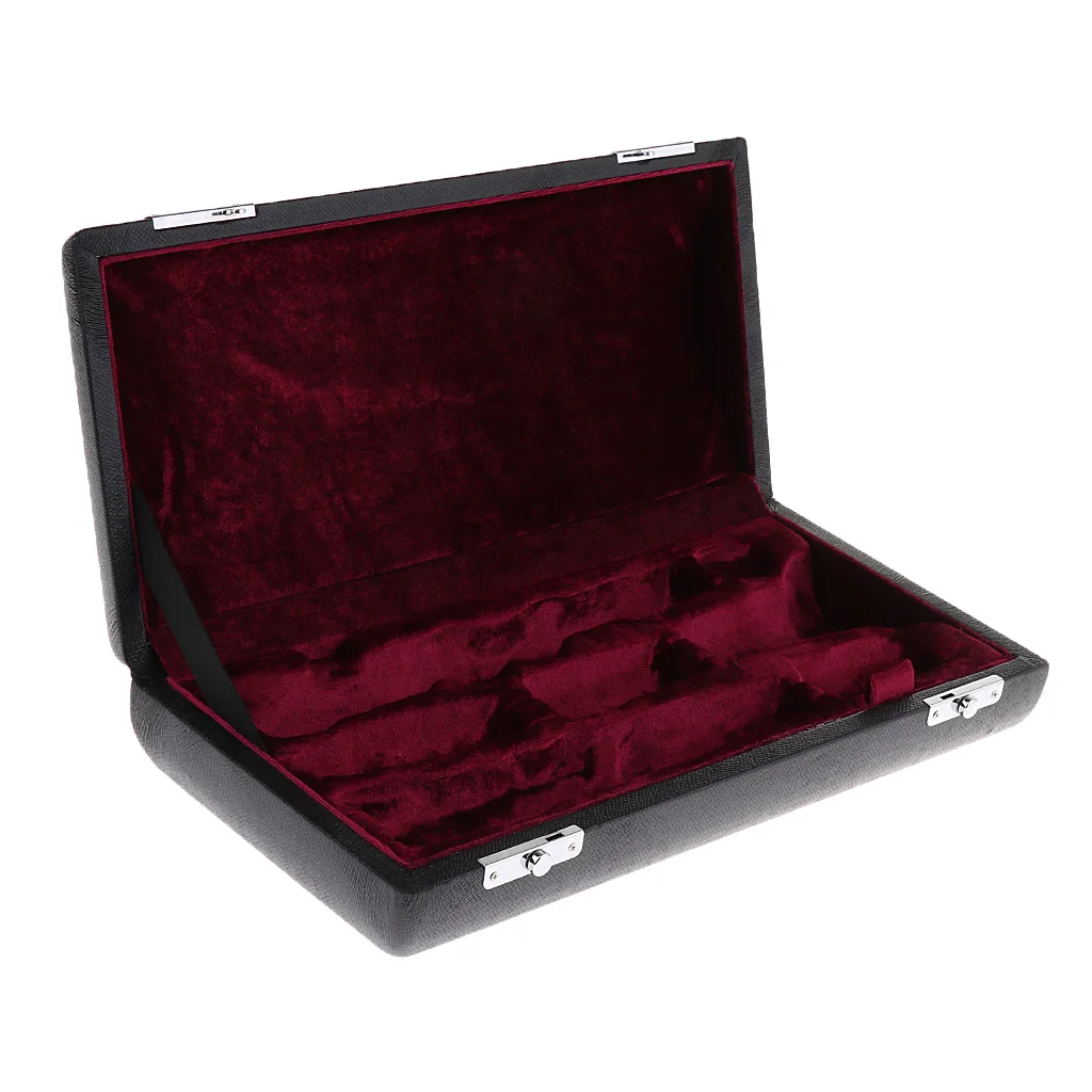 Холщовая стеганая сумка + деревянная коробка для переноски набор кларнета