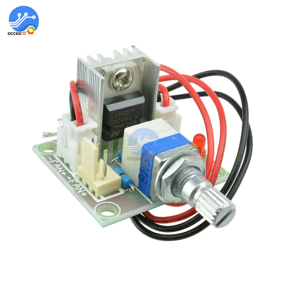 Линейный преобразователь постоянного тока LM317 плата регулятора напряжения