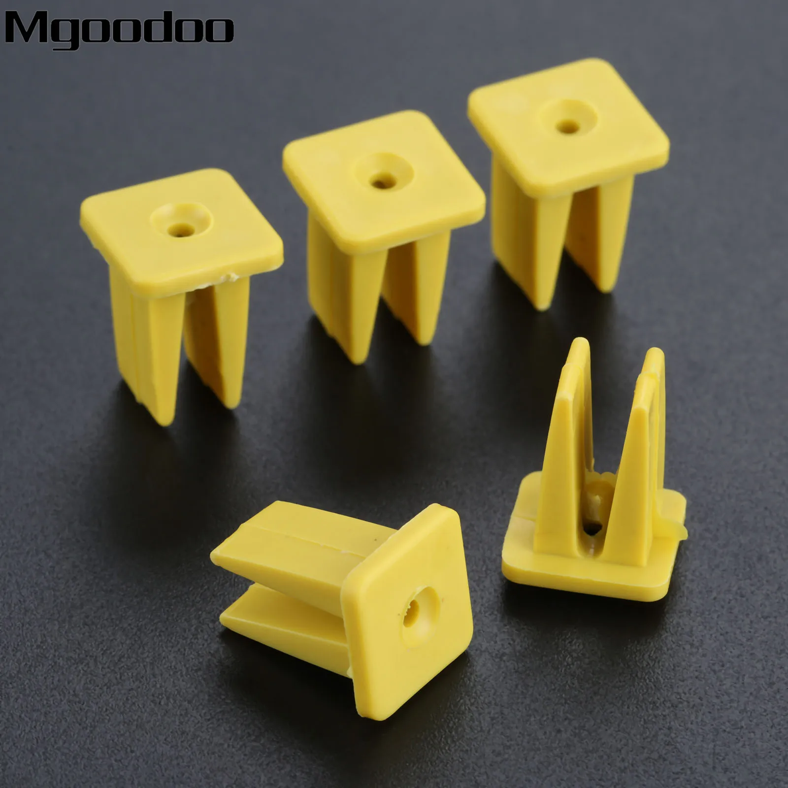 Mgoodoo 20Pcs For All The Car Self tapping screw holder Auto Headlight Fastener Decorative Clip Cover Fixed Clamp K17 | Автомобили и