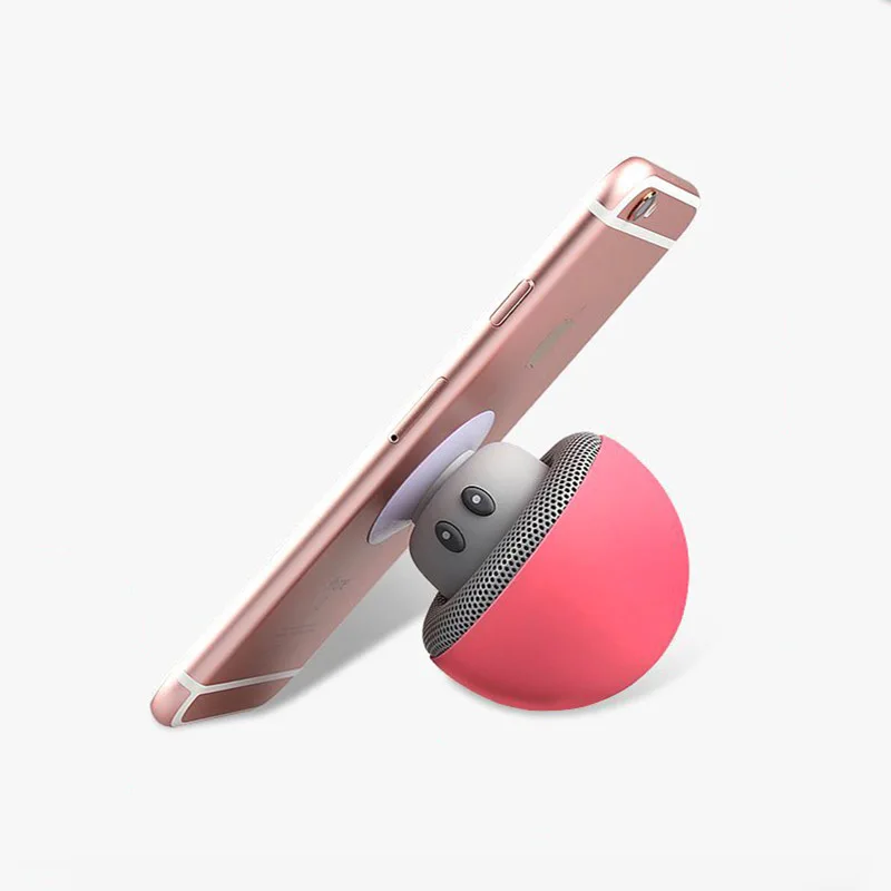 Подарок мультяшный гриб беспроводной динамик Bluetooth водонепроницаемый мини bluetooth