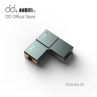 dd ddhifi tc35 pro tetris typec female to 3 5mm decoder es9281ac pro chip support mqanative dsd512pcm 32bit768khz