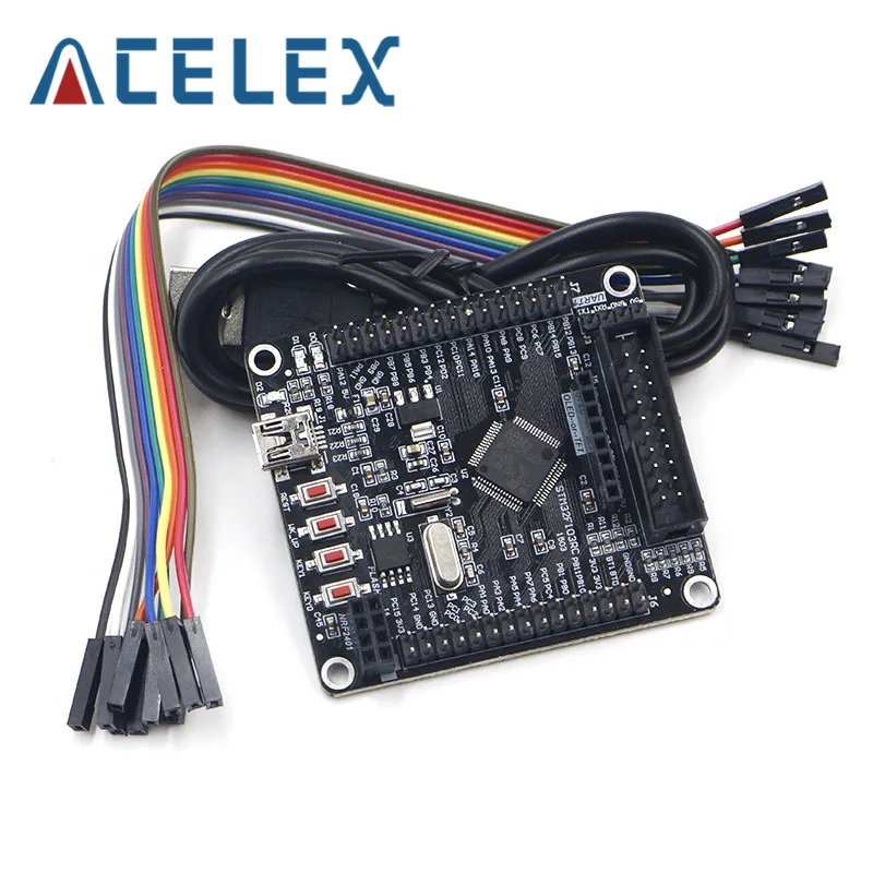 ARM STM32 макетная плата маленькая системная STM32F103RCT6/RBT6 51|Детали и аксессуары для