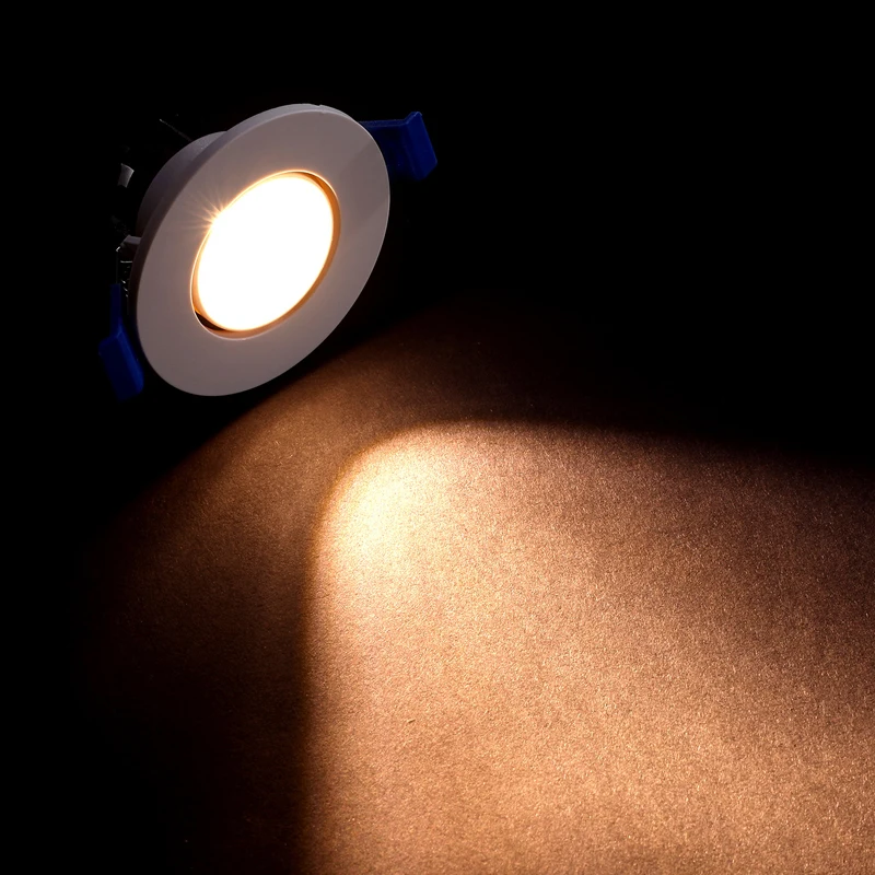 Встраиваемая потолочная лампа Светодиодный точечный светильник с регулируемым