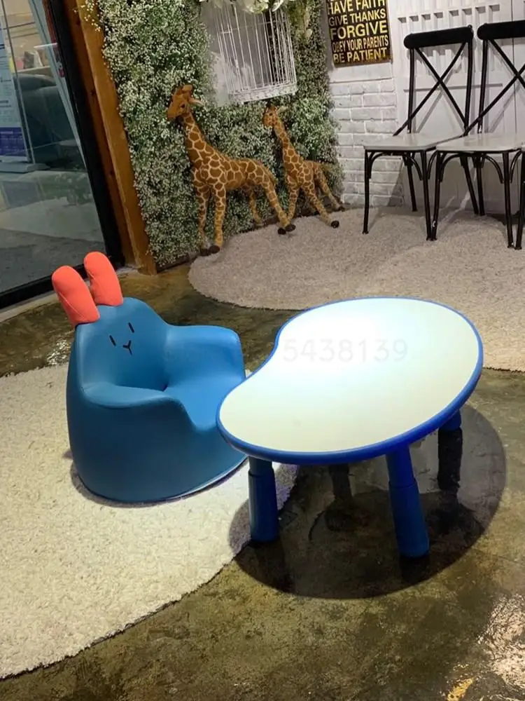 Детский диван корейский Кролик динозавр детский маленький милый для отдыха с