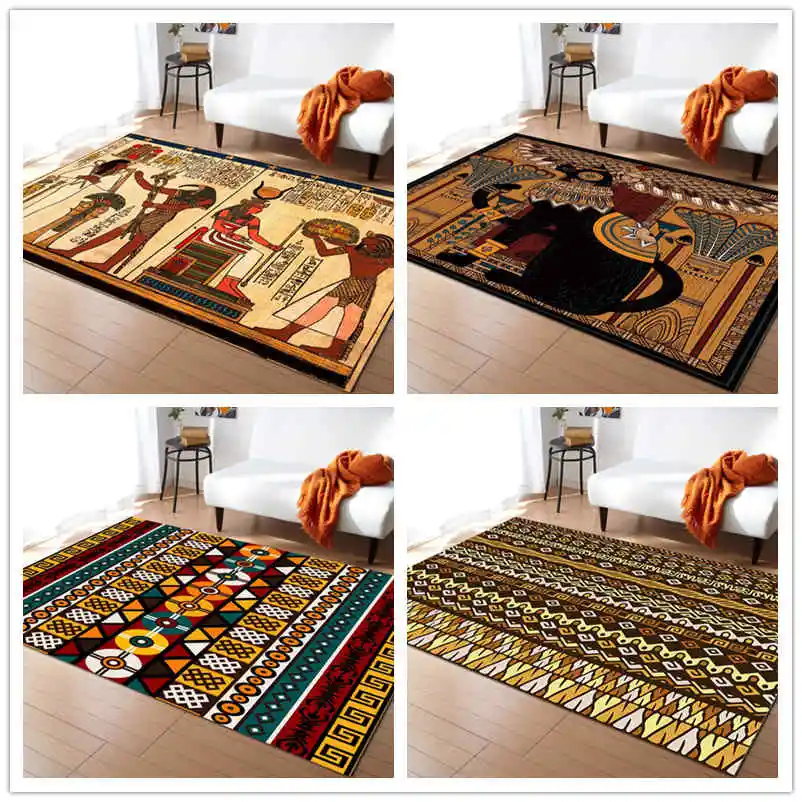 

African landscape home rugs area rugs rugs for bedroom carpets for living room turkish carpet persian carpet living room rug Rug