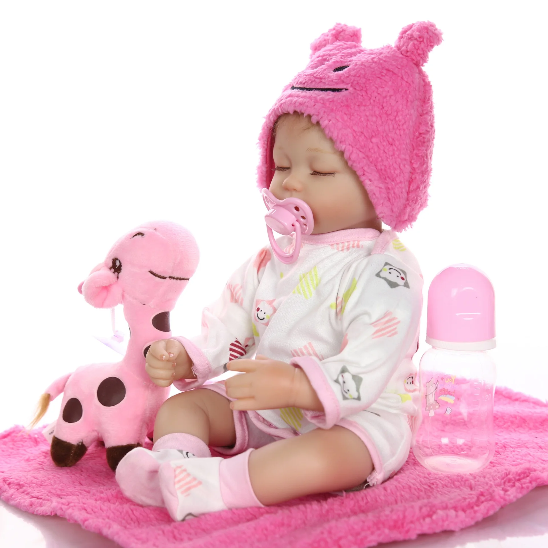 Реалистичная силиконовая кукла 43 см |