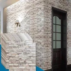 Домашний Настенный декор, 3D обои из кирпича, пенополиэтилена, водонепроницаемые, для кухни, гостиной, кровати, комнаты, настенное покрытие, самоклеящиеся настенные стикеры сделай сам