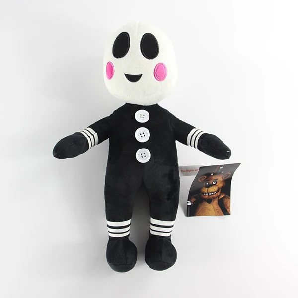 Новое поступление пять ночей у Фредди 4 FNAF плюшевые игрушки 18 см медведь Фредди Фокси Бонни и Чика плюшевые мягкие игрушки куклы для детей Подарки - Цвет: clown