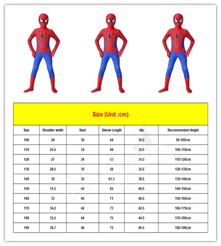 Высококачественный костюм паука для мальчика нарядное платье взрослых и детей