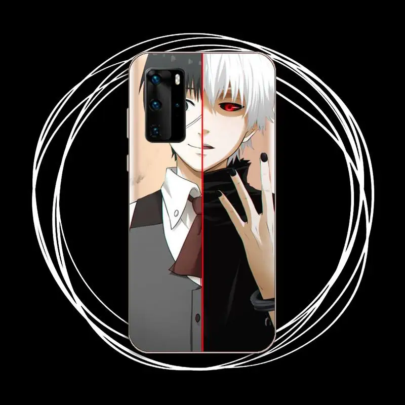 

Tokyo Ghouls anime Phone Case Transparent for Huawei P honor 8 10i 20 30 40 smart 2019