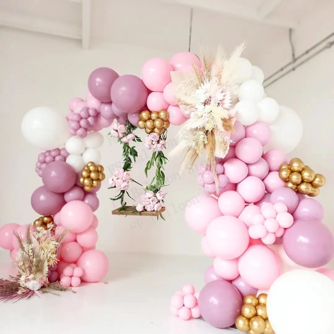 

194 шт., латексные украшения для детского дня рождения