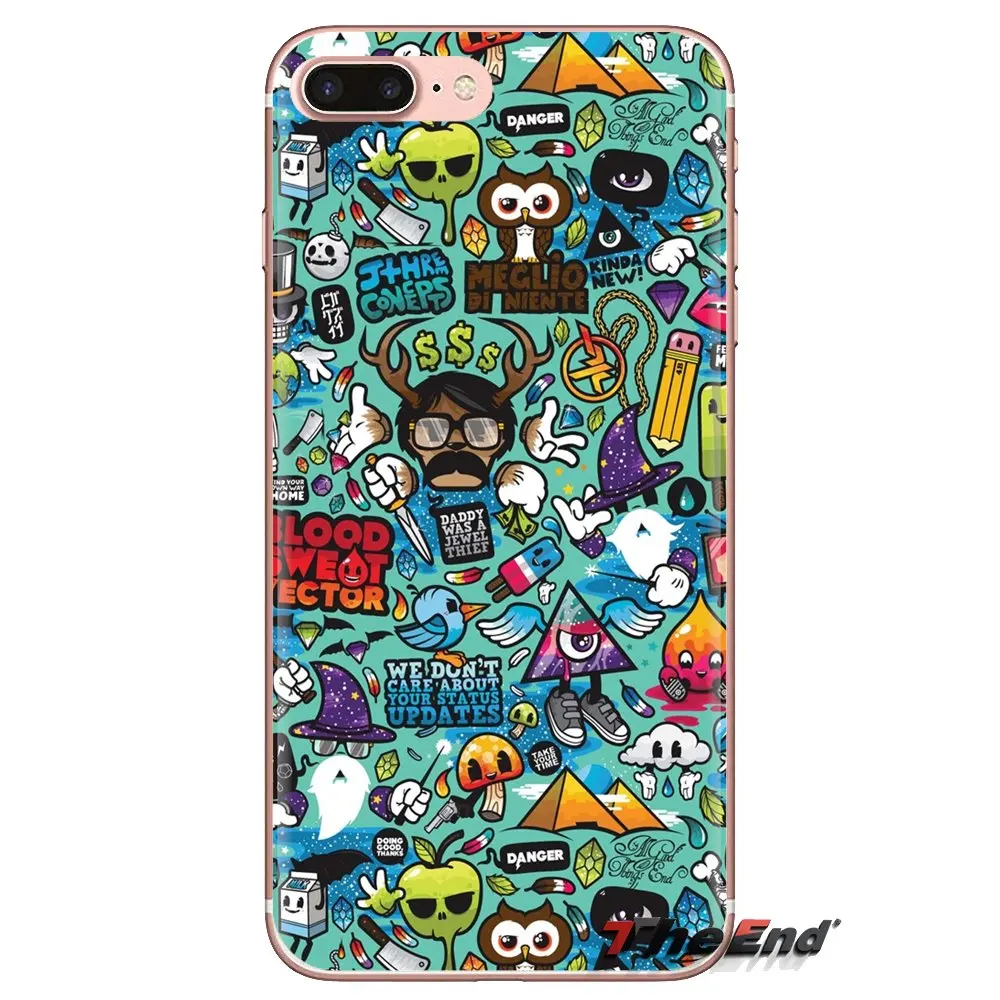 Крышка корпуса TPU в стране чудес we are all mad Чехлы для телефона 2 sony Xperia Z (Сони