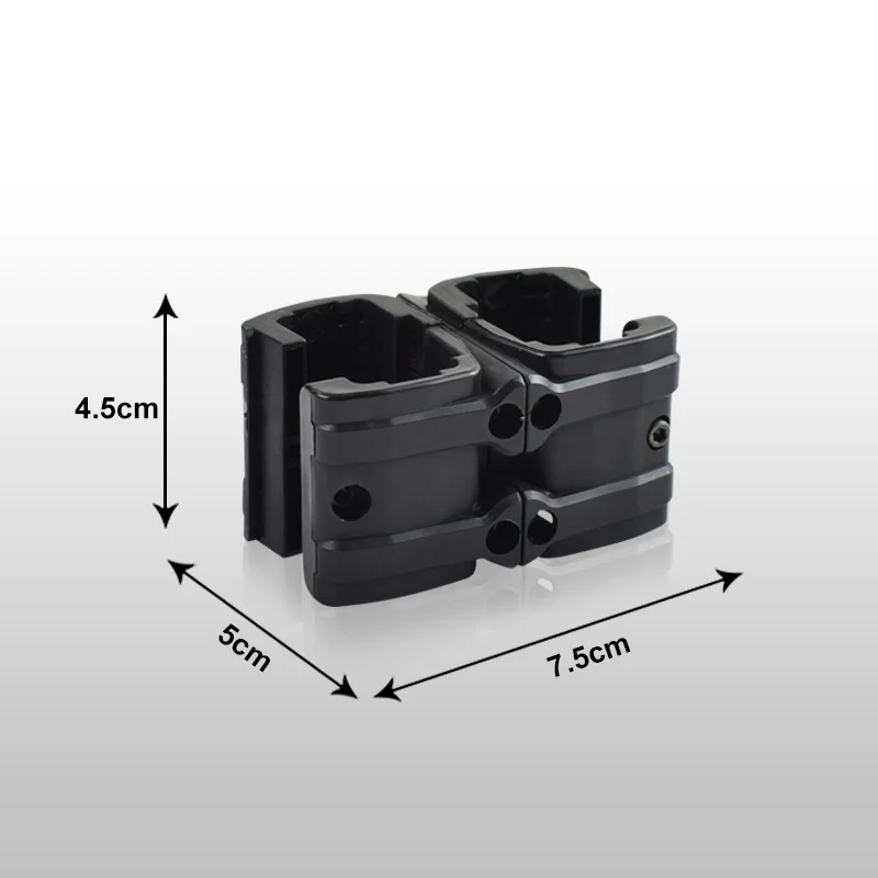 

Tactical Airsoft MP7 Double Magazine Clip Maglink Coupler Gun Rifle Magazine Parallel Connector Shooting Hunting Accessories