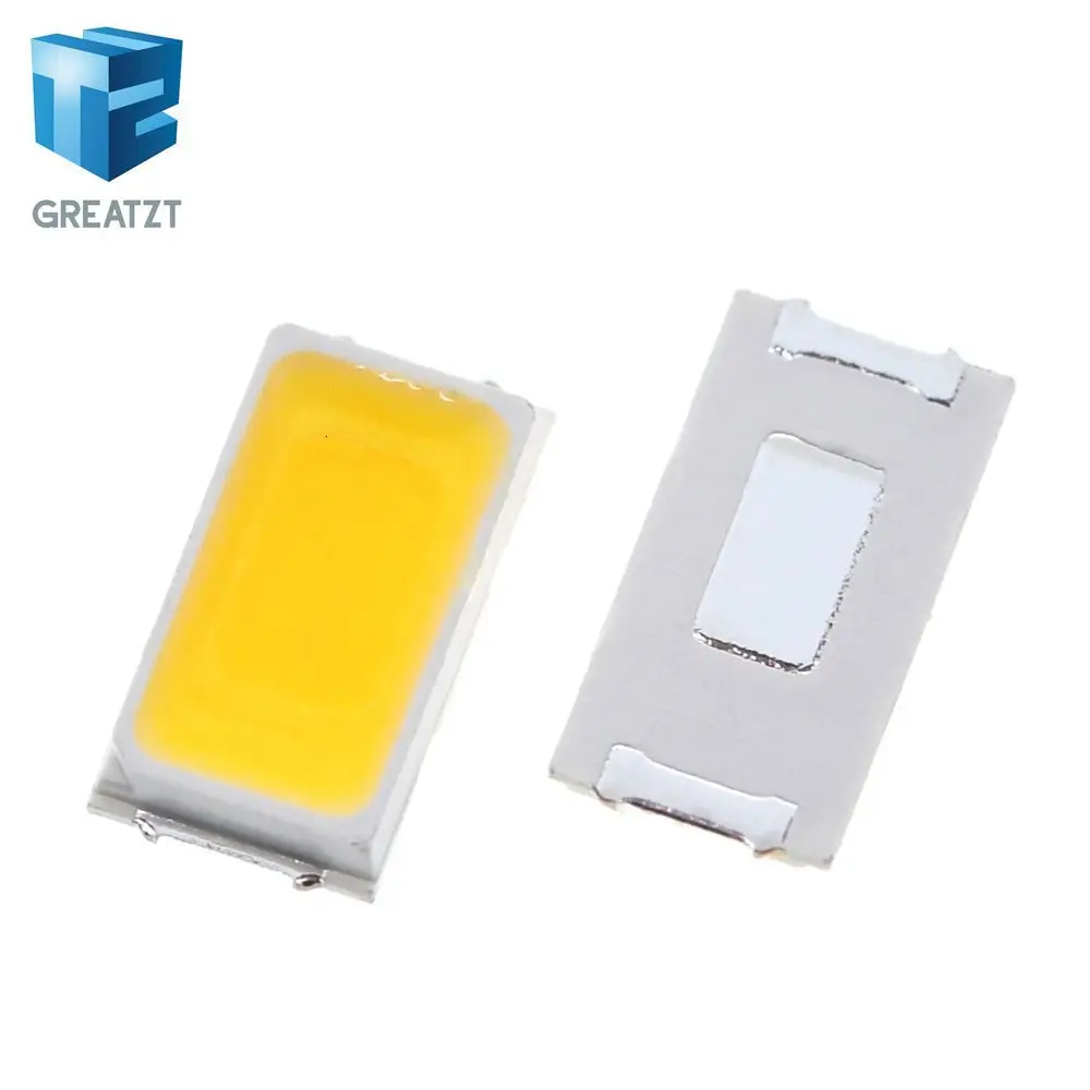 GREATZT 200 шт. 5730 SMD СВЕТОДИОДНЫЙ CW-WW 5630 белый/теплый белый 5,7*3,0 мм 40-60lm 150ma 5730 диод 0,5 W