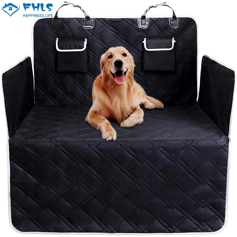 

Scratch-resistant Dog Car Seat Cover Waterproof Folding Durable Car Backseat Hammock Cushion Protector for Pet Safety Travelling