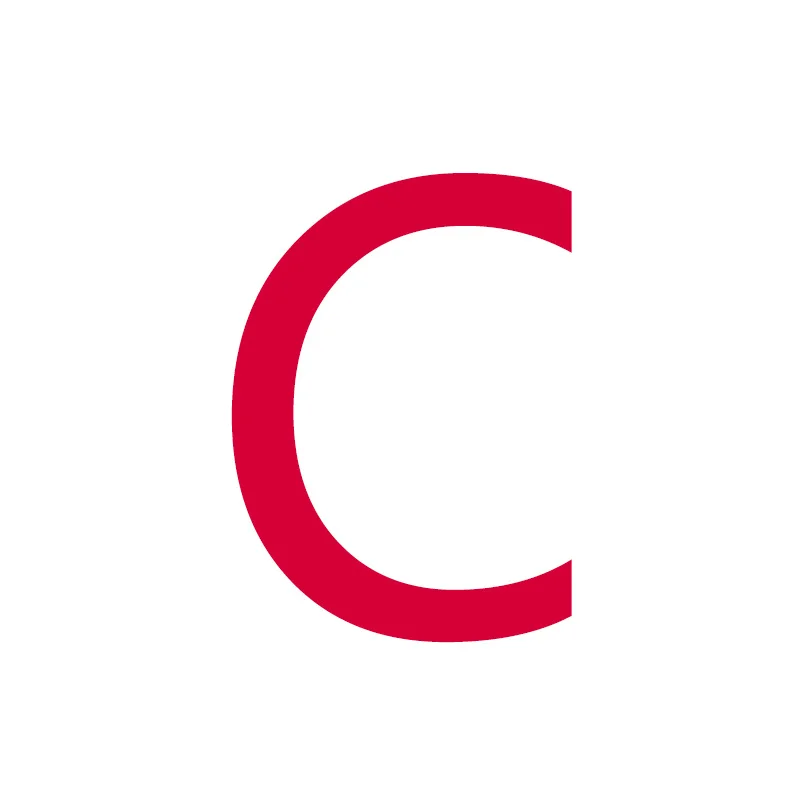 C Trusta,,, 925, твердое Стерлинговое Серебро, ювелирное изделие, буква, кулон, имя, ожерелье, подарок для девочки-подростка, подруги, день рождения, леди, DS1543 - Окраска металла: C