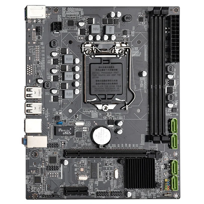 Игровой процессор LGA 1156 материнская плата для Inter P55 память DDR3 LGA1156 поддержка I3 I5 I7