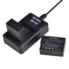 Аккумулятор и двойное зарядное устройство USB Batmax для Panasonic Lumix FZ1000,FZ200,FZ300,G5,G6,G7,GH2
