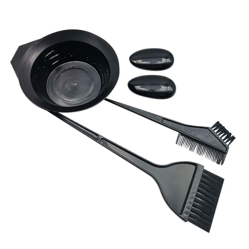 Набор кистей для окрашивания волос набор из 4 шт./компл.| |