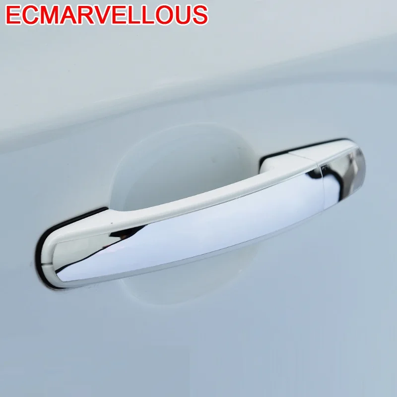 Voiture Accessori Auto Decoration Exterior Accessories Car Sticker Door Handle 2012 2013 2014 2015 2016 2017 2018 FOR Ford Focus