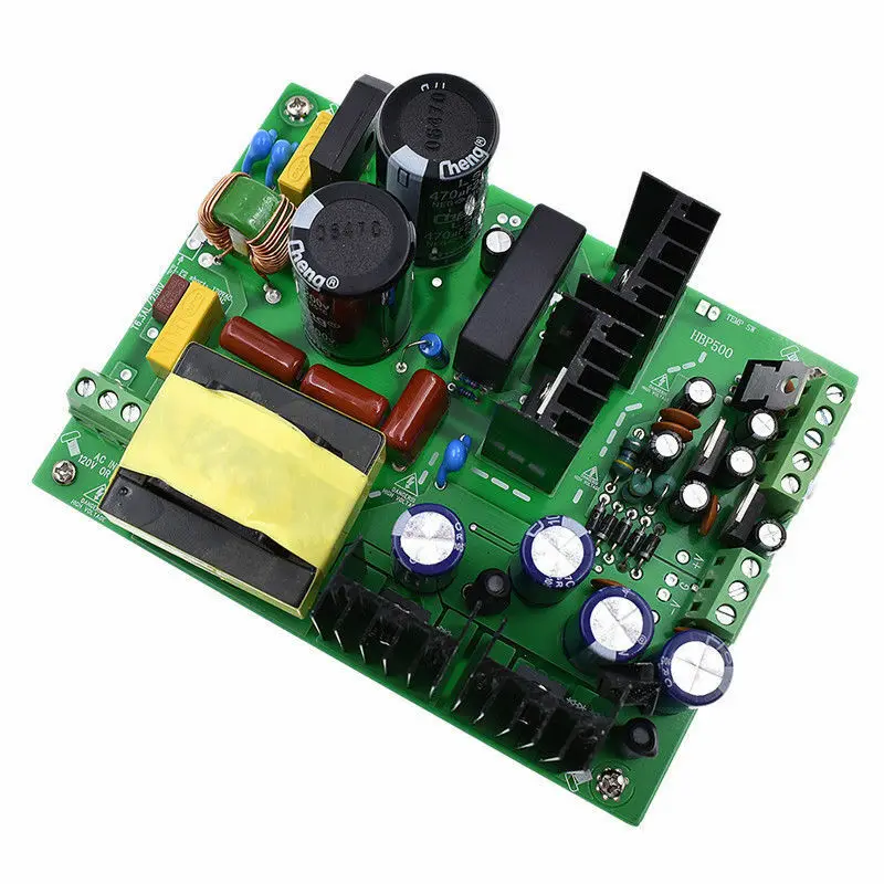 HBP500W AC 200-240V 500W +/-30V 35V 40V 45V 50V 55V 60V 65V 70V усилитель импульсный источник питания
