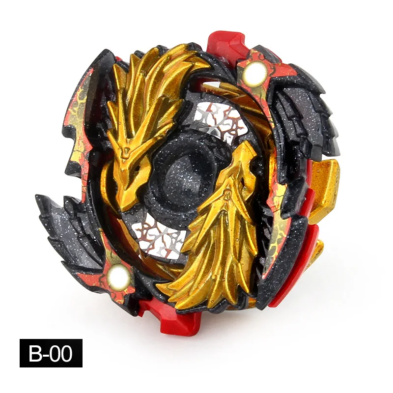 Спиннинг Топ Burst гироскоп B 00 Lost Saint Golden Dragon левая вращающаяся основная Одиночная