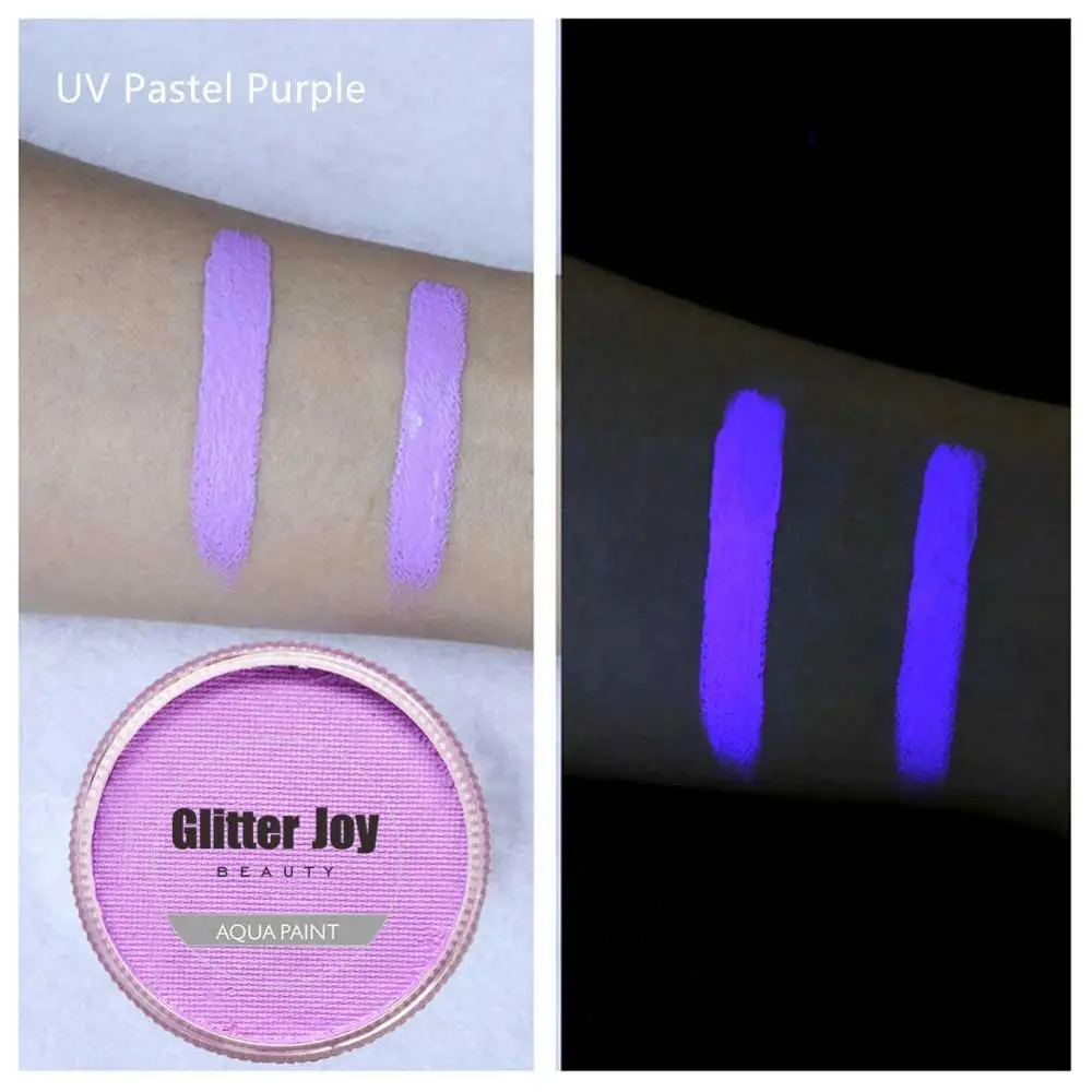 УФ пастельный фиолетовый 2020 новый неоновый цвет на водной основе неоновые
