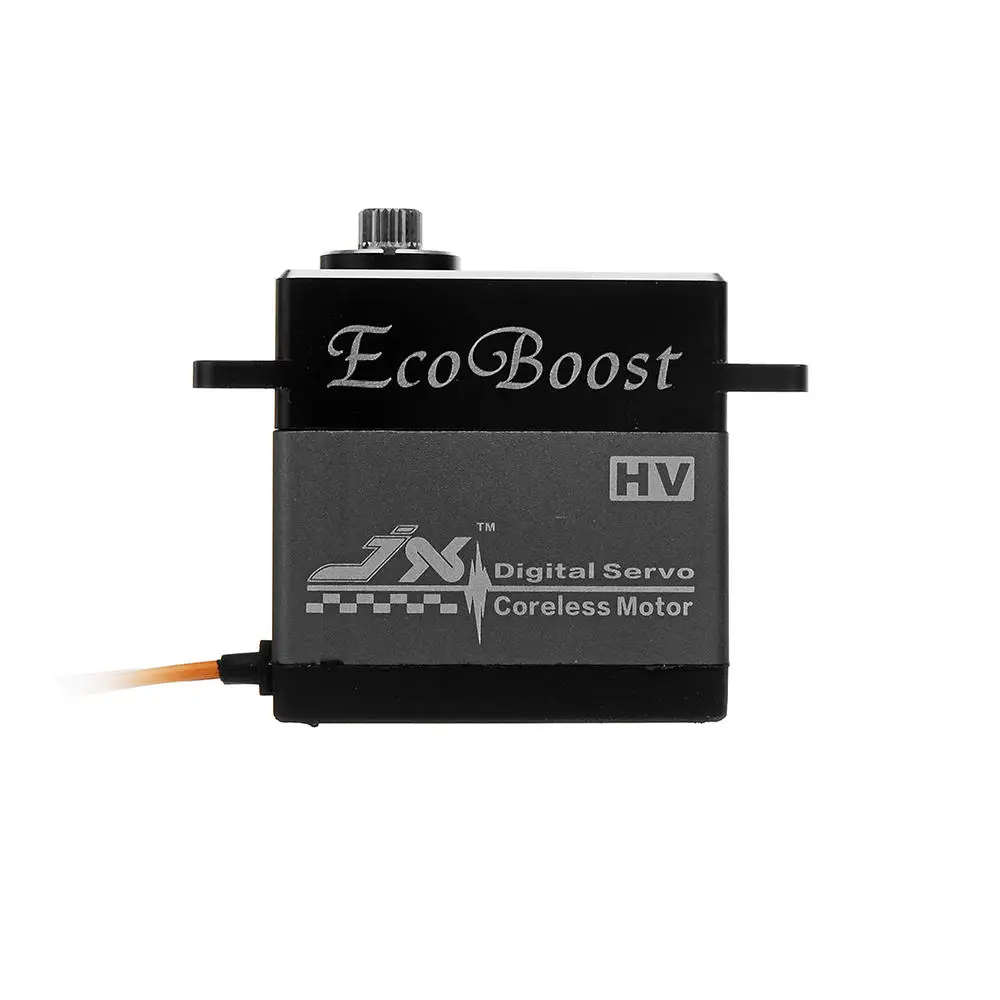 

Cls6322Hv Jx Ecoboost 0,07 сек 21 кг большой крутящий момент 180 градусов Cnc в алюминиевом корпусе цифровой сервопривод без сердечника для радиоуправляем...