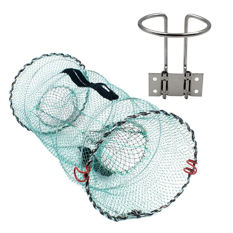 3 шт. аксессуары: 1 складные рыболовные сети приманки для крабов креветок гольян