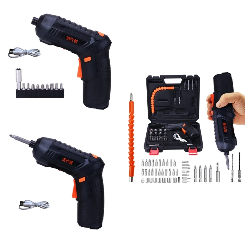 

4.0v Electric Screwdriver Multifunctional Rechargeable Mini Screwdriver Set Electric Tool