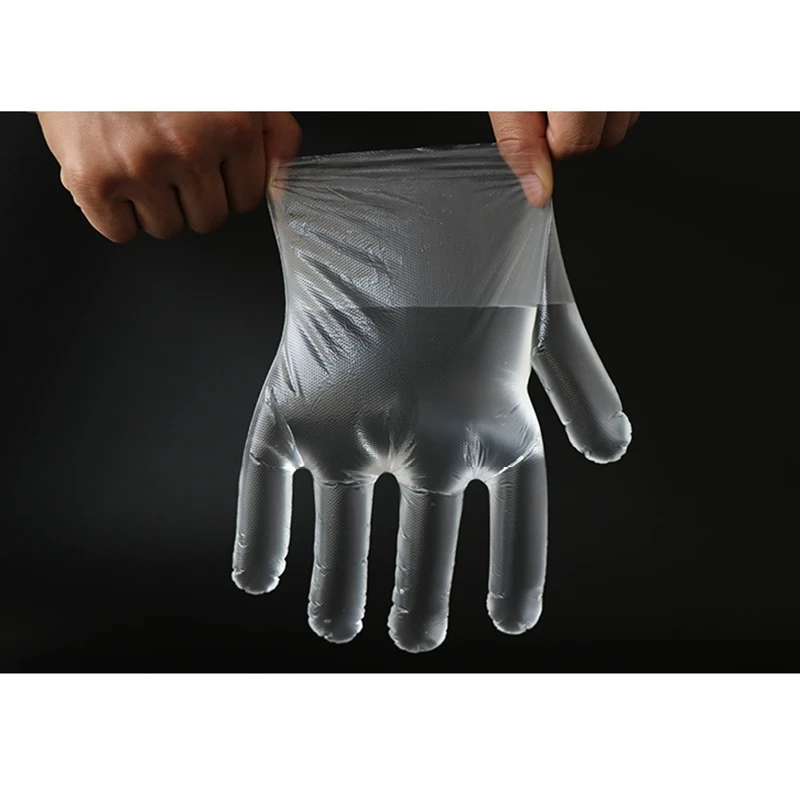 

1000 PCS/Set Food Plastic Gloves Disposable Gloves for Restaurant Kitchen BBQ Eco-Friendly Food Gloves Fruit Gloves