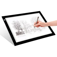 light pad led graphics tablet drawing board magnetic 6 level dimmable a3 luminous digital copy board tracing sketching animation