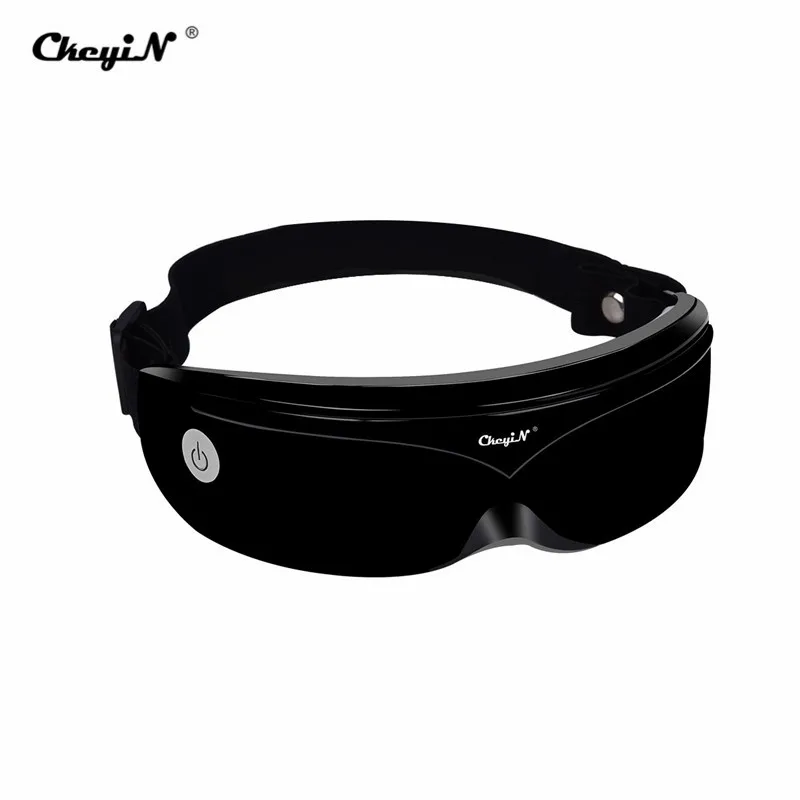 

Electric Wireless Eye Massager 9 Modes Multi-frequency Vibration Fatigue Relief Magnetic Care Comfortable Eyewear Glasses S50