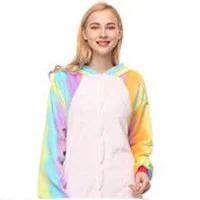 Yellow Rainbow Пижама для папы и дочки одинаковые комплекты для взрослых и детей Детская ткань Пижама Косплей Семейный комплект - Цвет: Yellow Rainbow