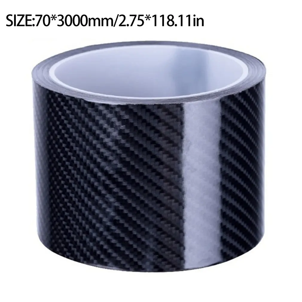 

3D Carbon Fiber Roll Car Window Auto Sticker Trim Cover Car Styling Waterproof Carbon Fiber Film Car Sticker