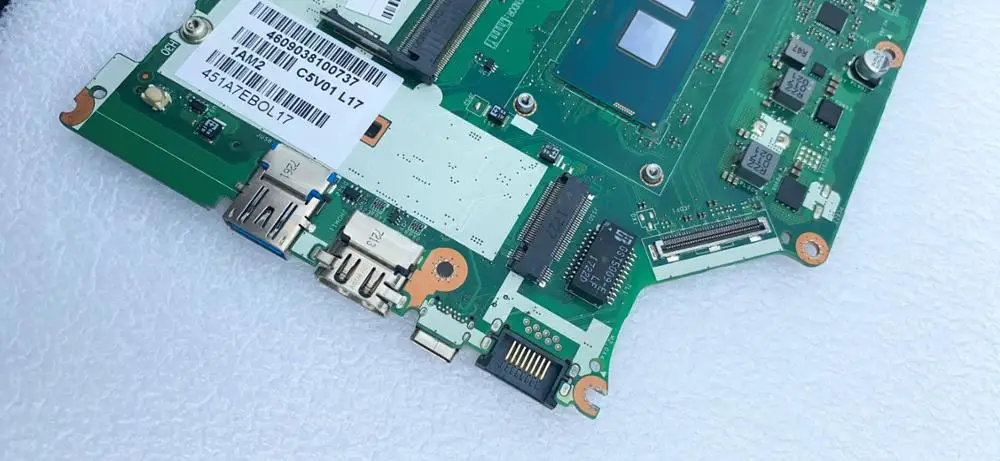 

KEFU For ACER A515-51G A615-51G A615-51 Notebook Motherboard C5V01 LA-E892P CPU I5 7200U GPU GTX940M 2G 4G RAM DDR4 100% Test